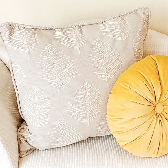 Other - Large Grey Decorative Pillow